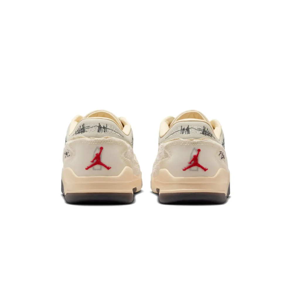 Air Jordan x Téla Womens Flight Court SP Shoes - 3