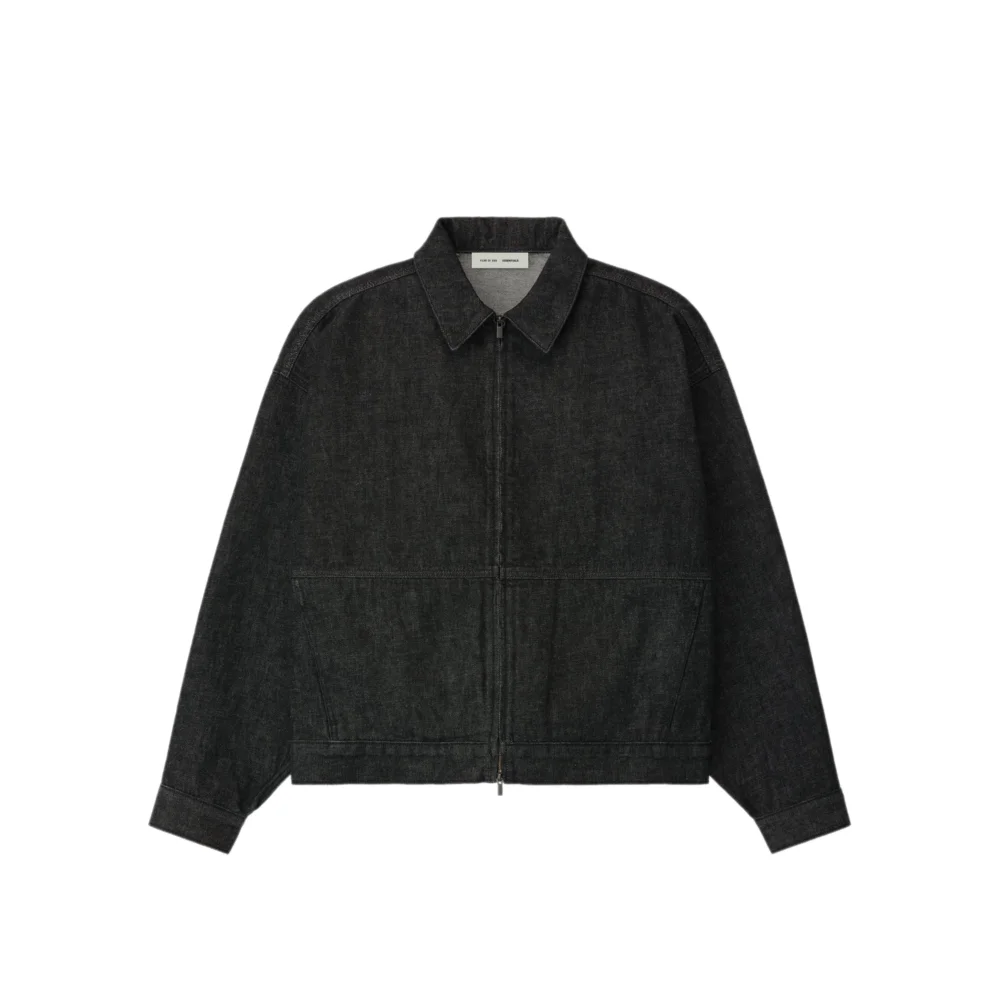Fear of God ESSENTIALS Mens Denim Work Jacket
