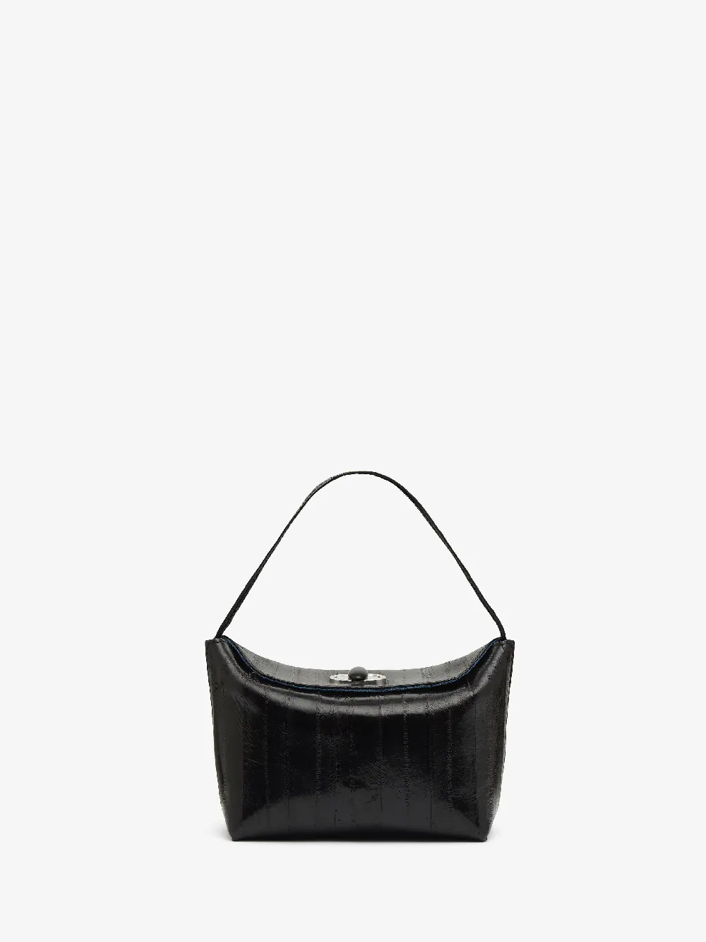 Turnlock Shoulder Bag