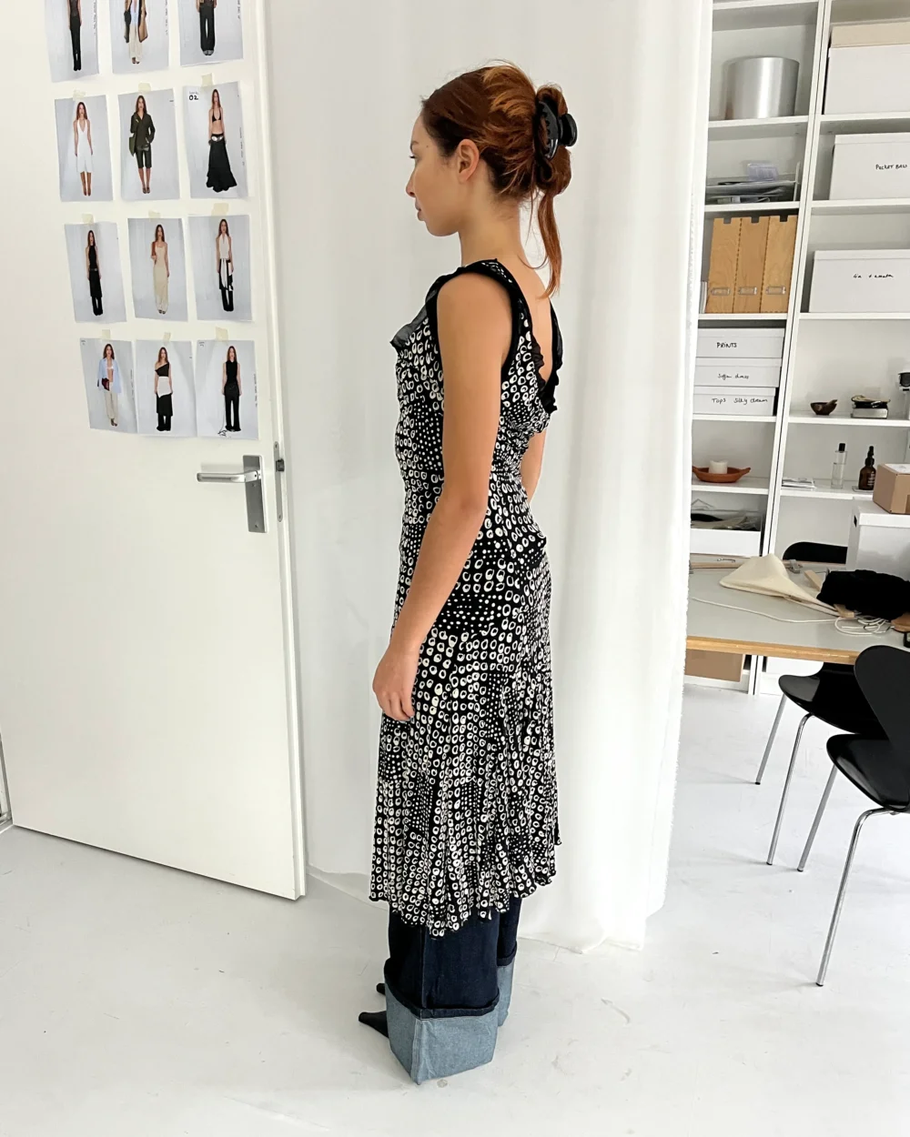 PRINT DRESS - 2