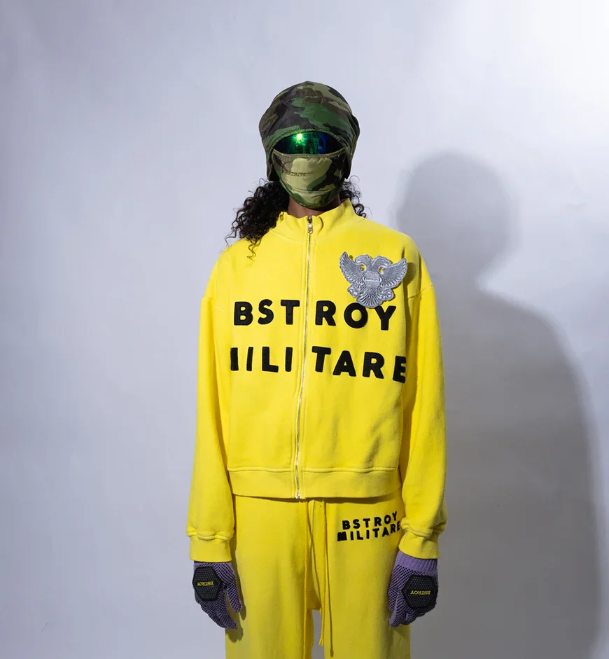 Bstroy Militare Zip Jacket