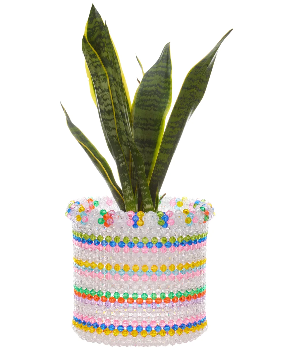 Beaded Planter - 3