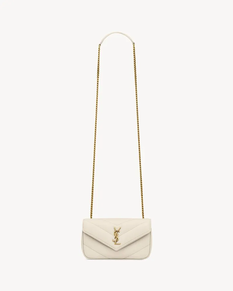 LOULOU MINI in lambskin