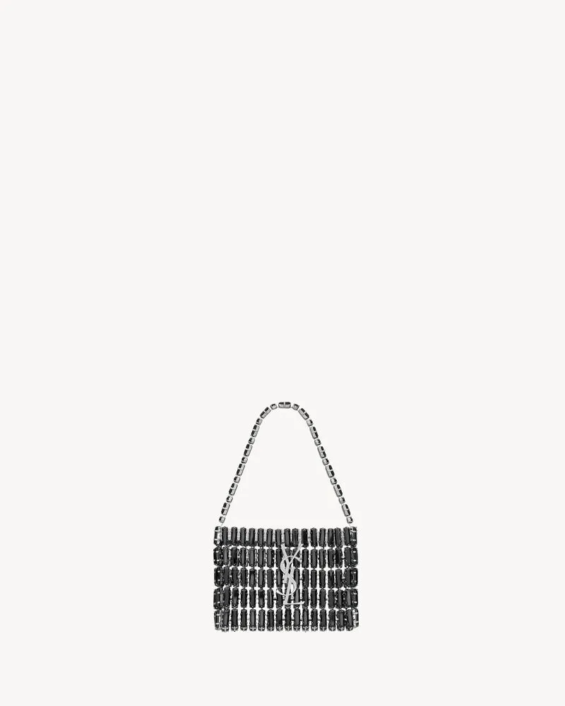 micro EVENING bag in crystals
