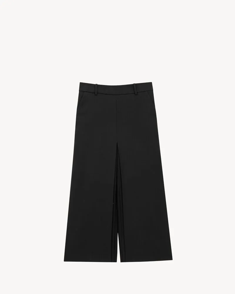 culottes in wool