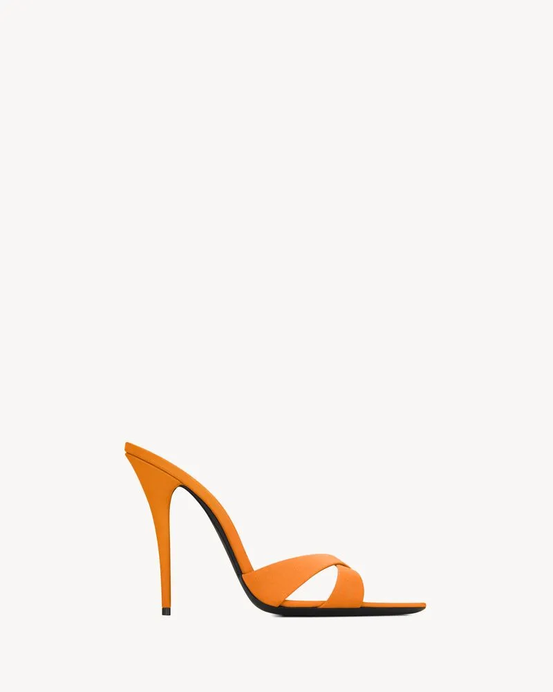 KIRAT sandals in satin crepe