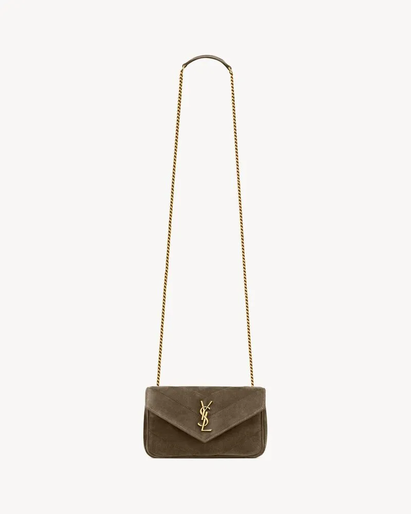 LOULOU MINI in suede