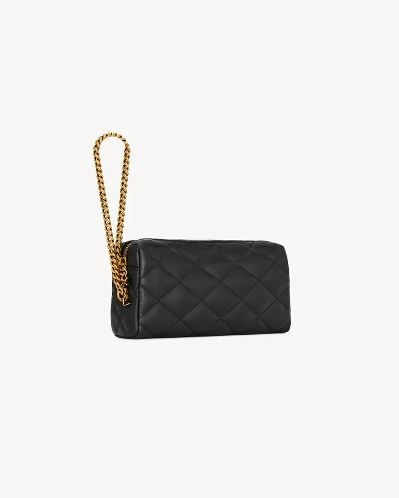 CASSANDRE BIJOU pouch in lambskin - 4