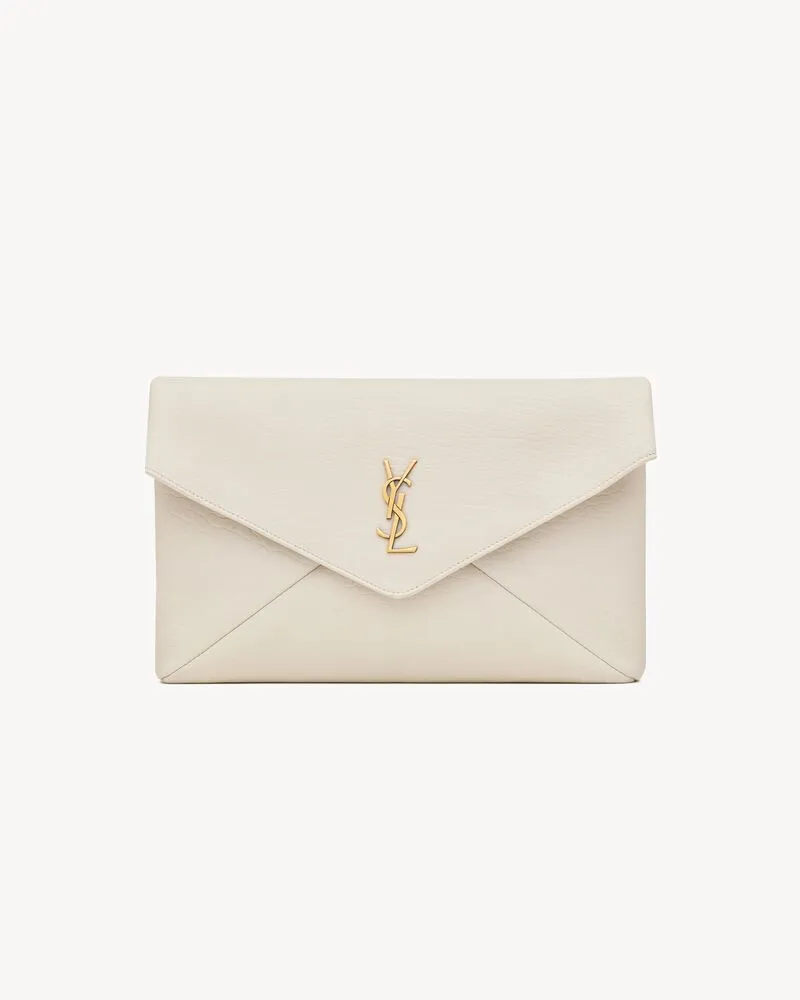 CASSANDRE large envelope pouch in lambskin
