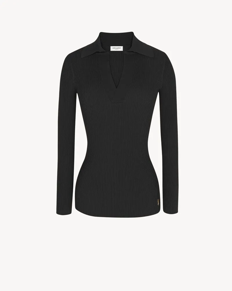 Top Cassandre in Ribbed Knit