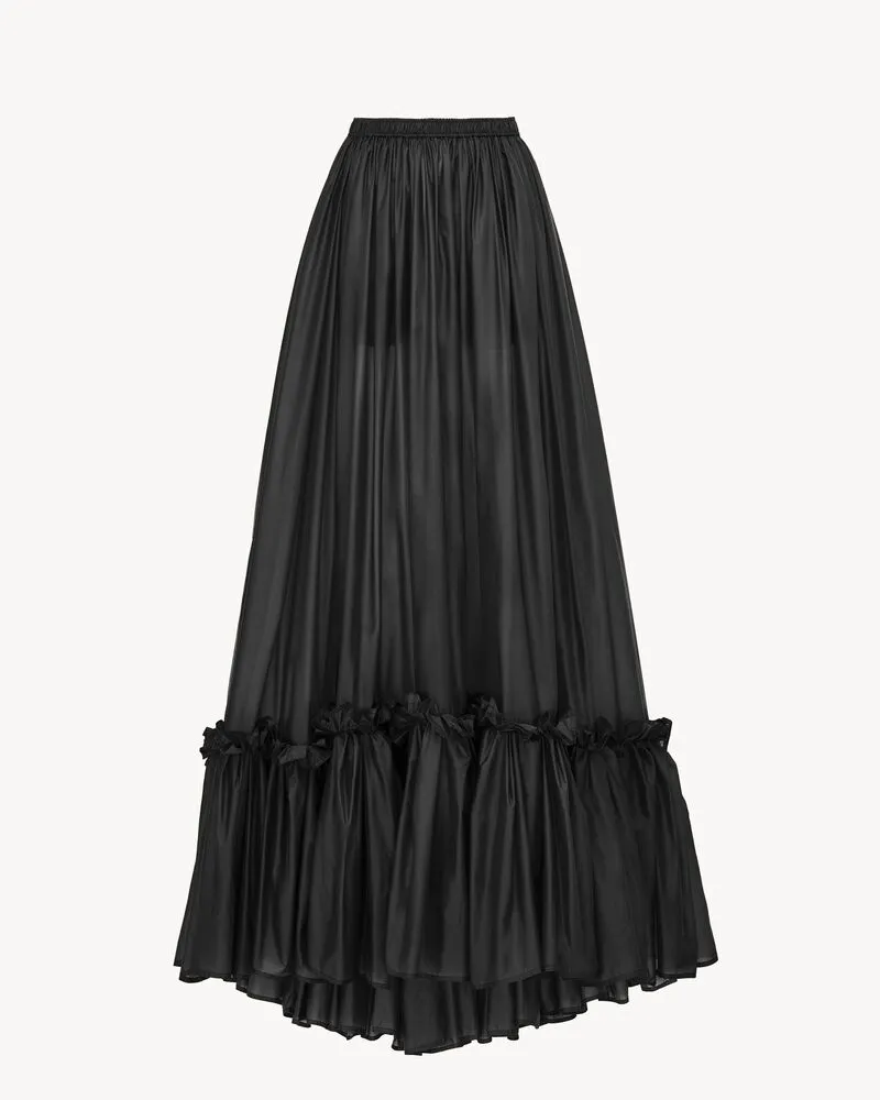 skirt in nylon