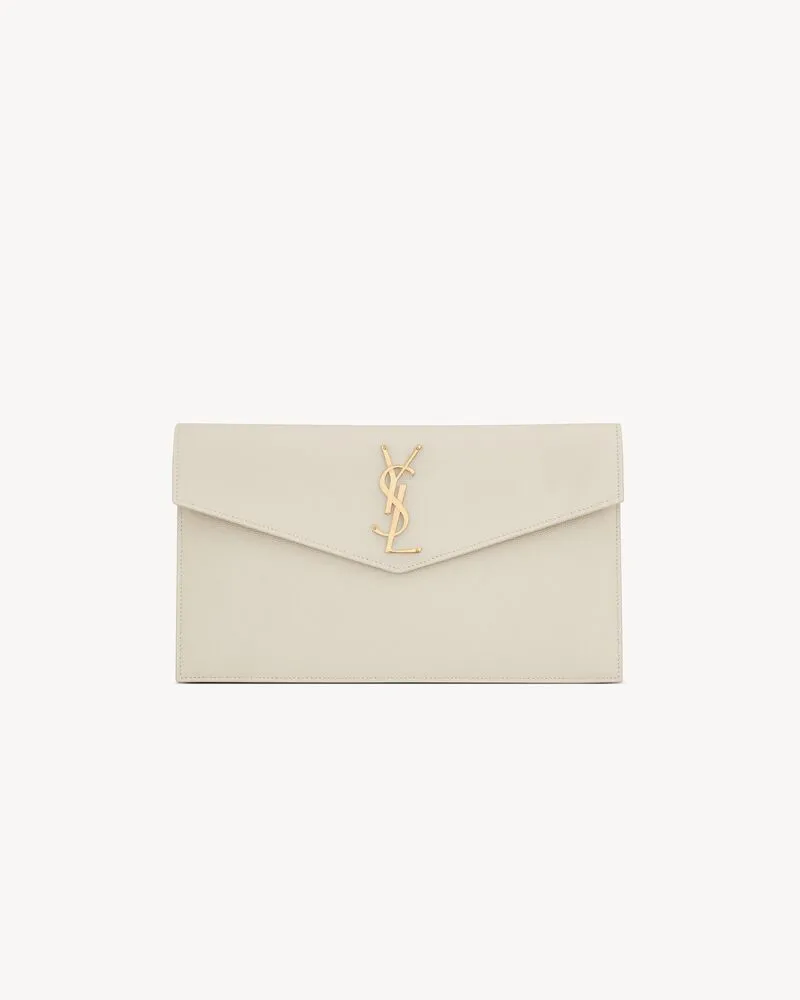 UPTOWN pouch in grain de poudre leather