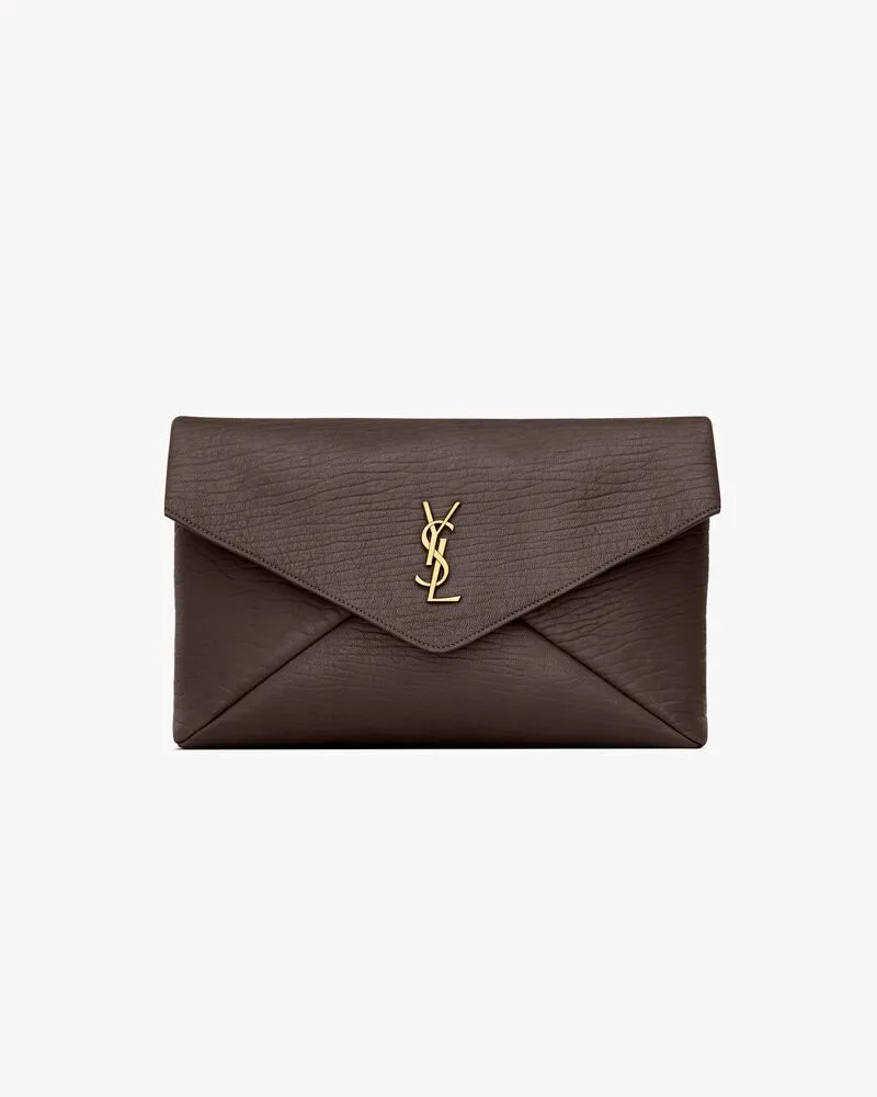 CASSANDRE large envelope pouch in lambskin