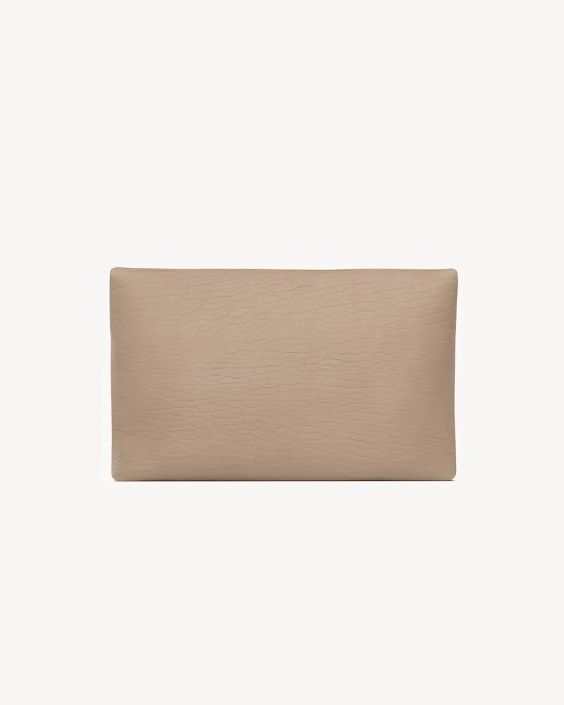 CASSANDRE large envelope pouch in lambskin - 3