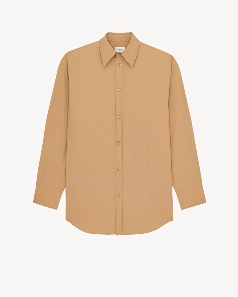 CASSANDRE shirt in cotton poplin