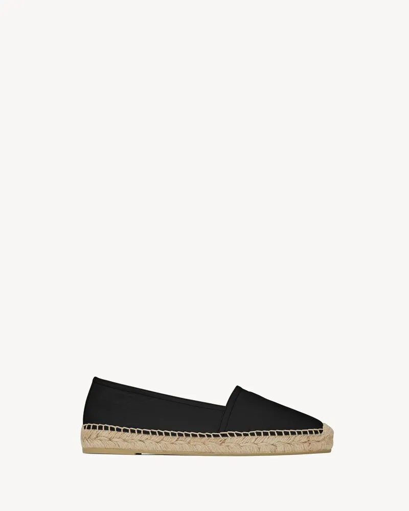 monogram espadrilles in lambskin