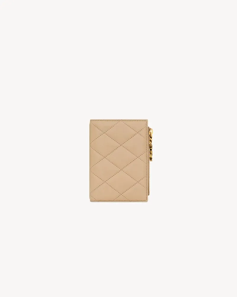 CASSANDRE BIJOU bi-fold wallet in lambskin