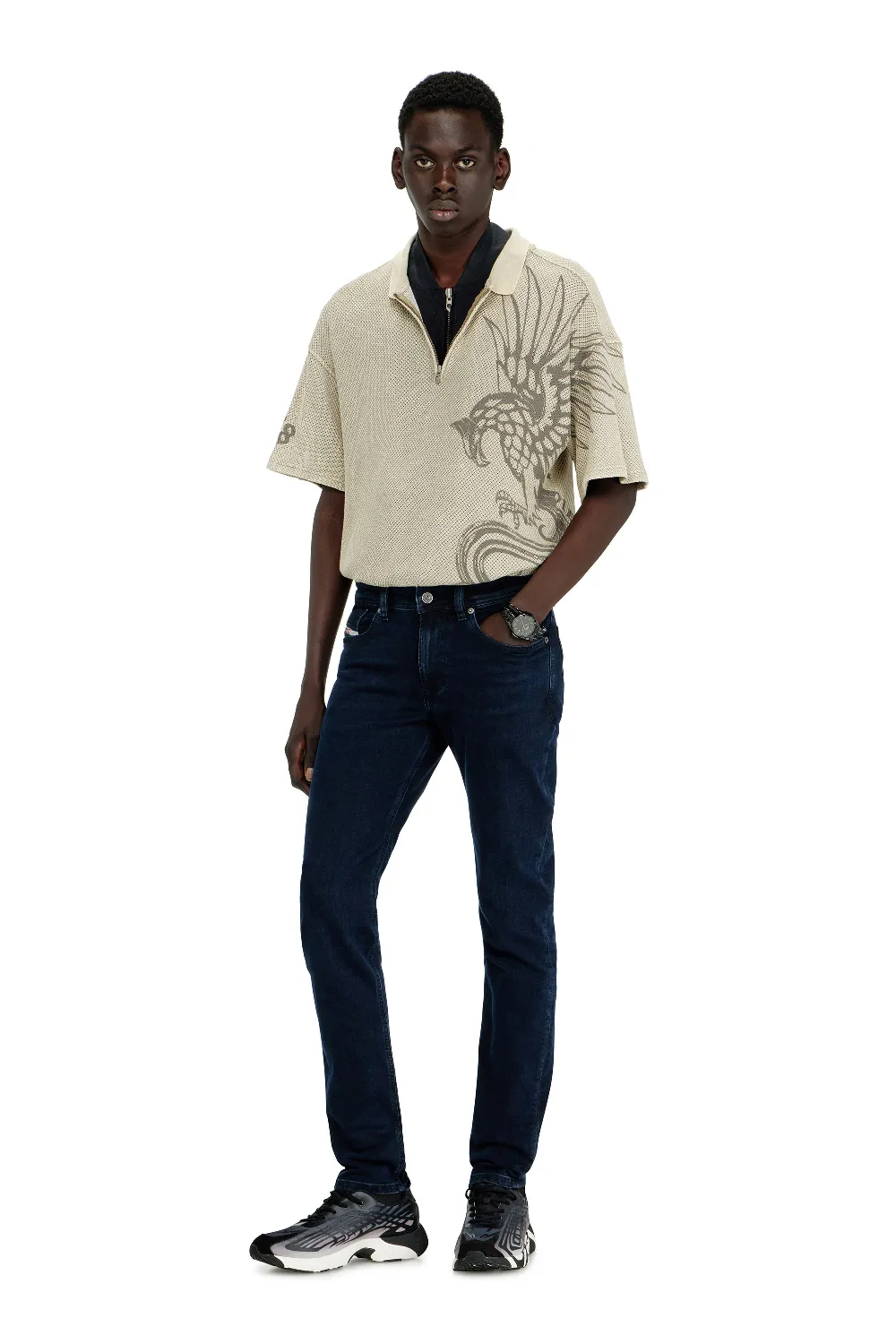 Skinny Jeans Low Waist 1979 Sleenker