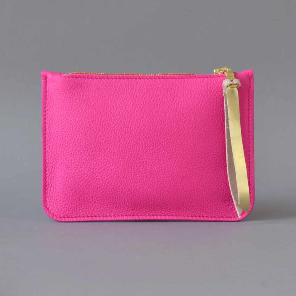 Zip Purse Pink