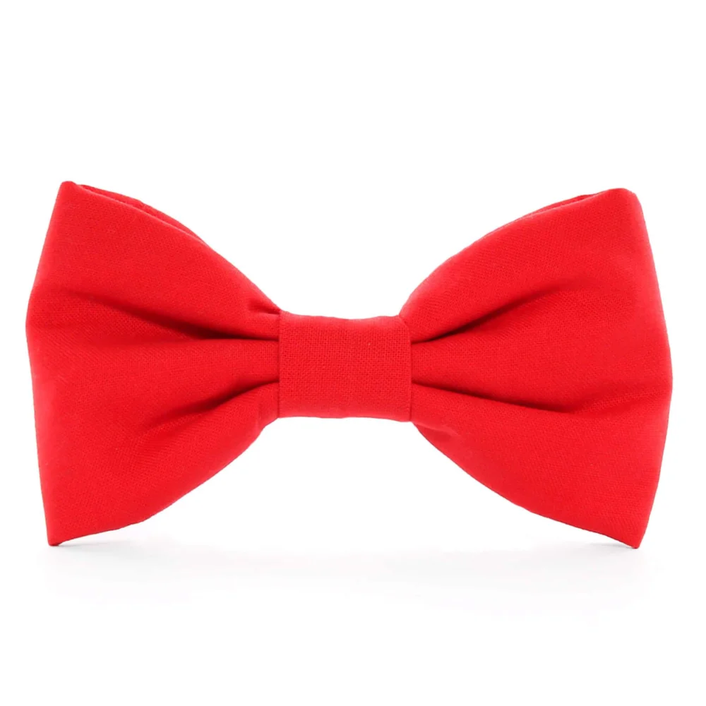 Ruby Dog Bow Tie