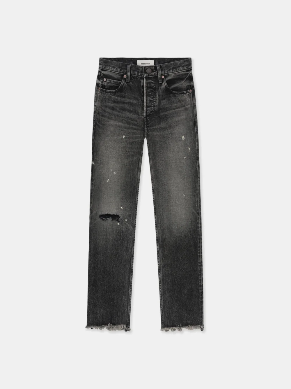 STRAIGHT LEG JEANS IN EL DORADO WASH