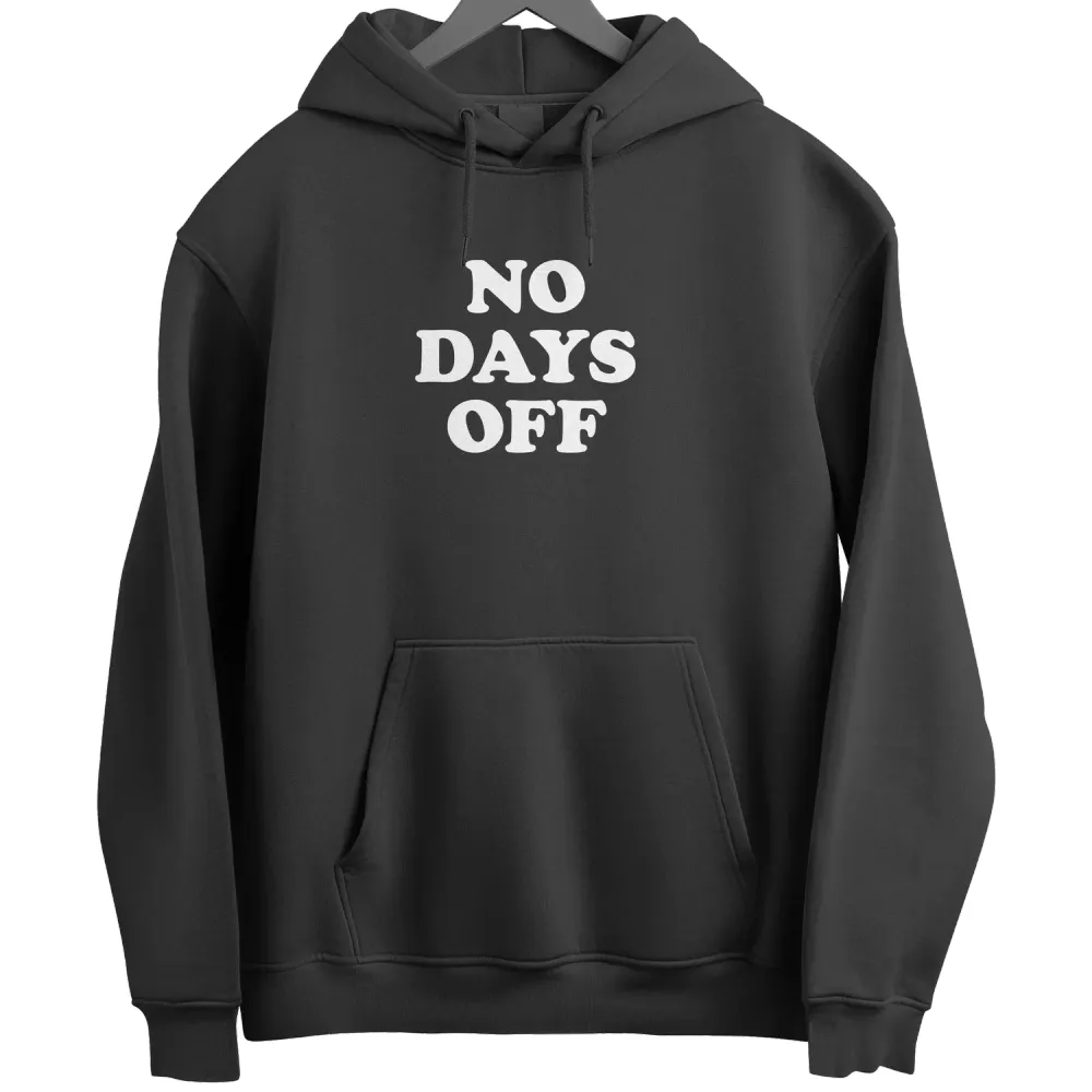 NODAYSOFF HOODED PULLOVER