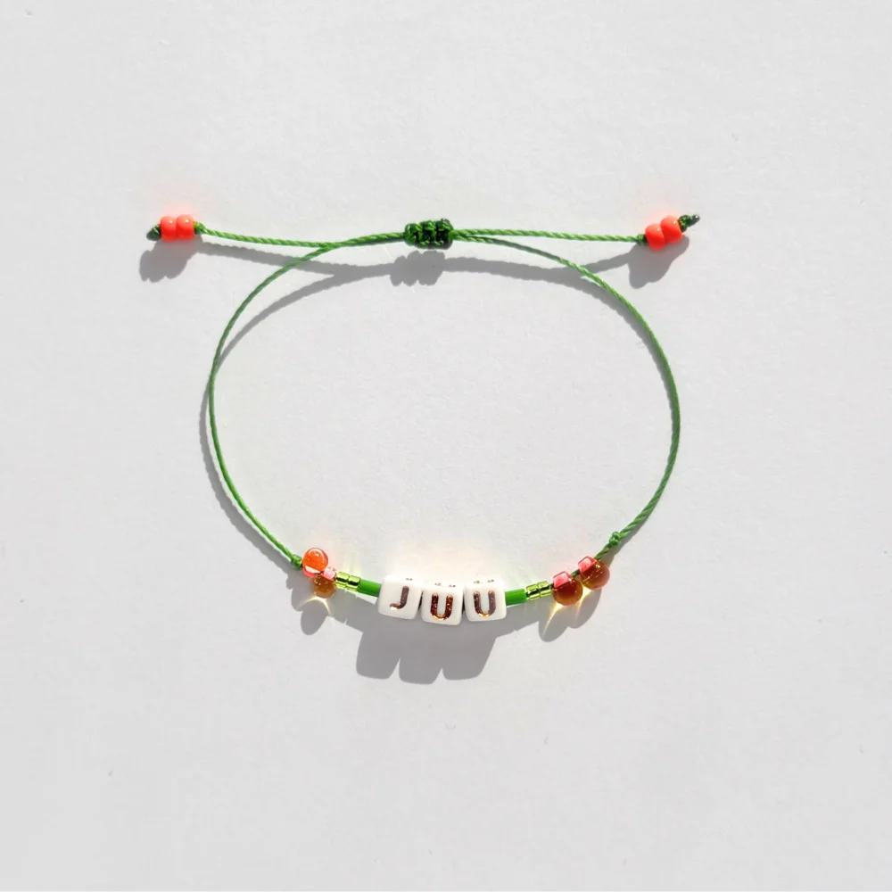 ꒰ Custom Name ꒱ Flamevine Bracelet ˖᯽ ݁