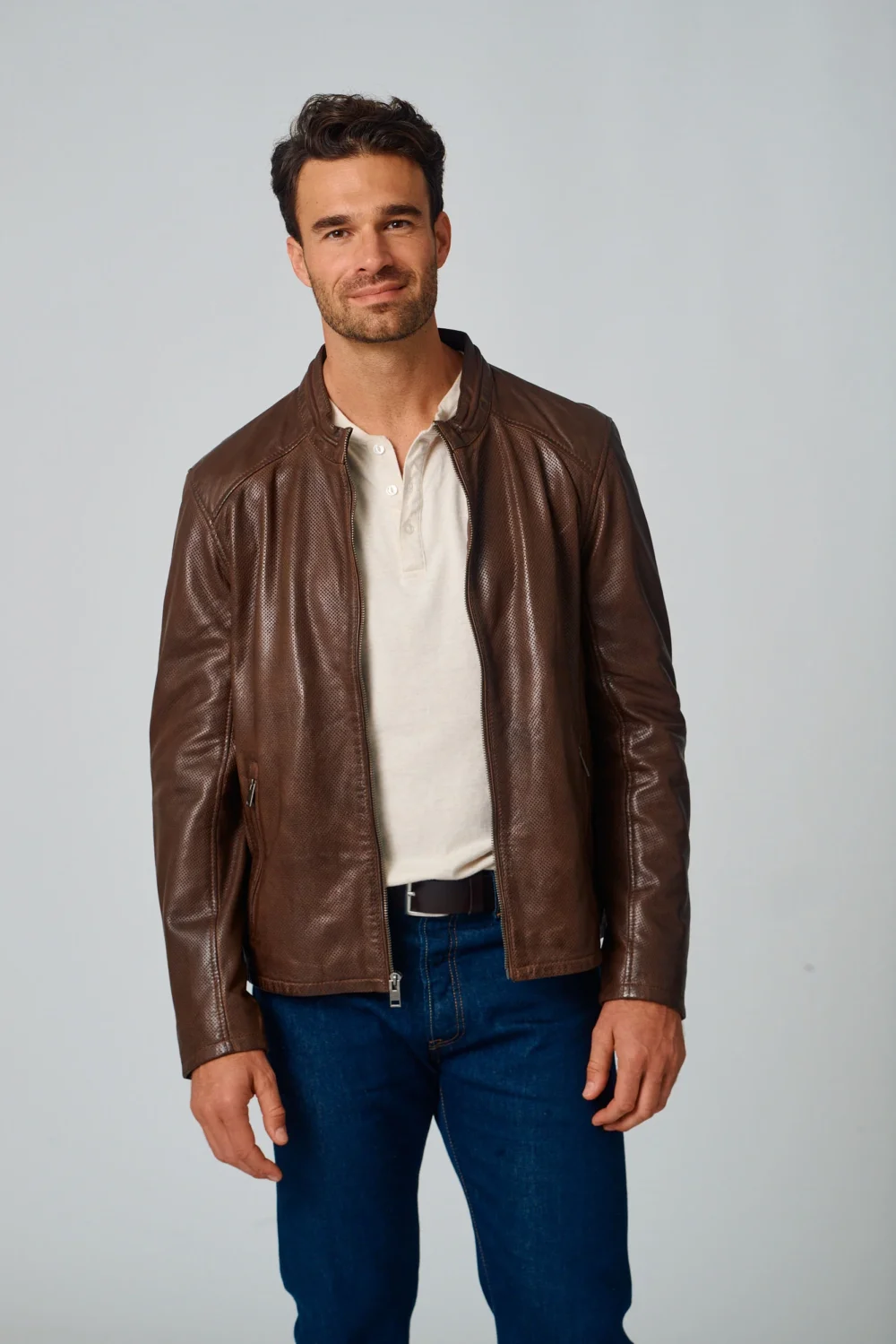 Lewon UF Leather Jacket - 4