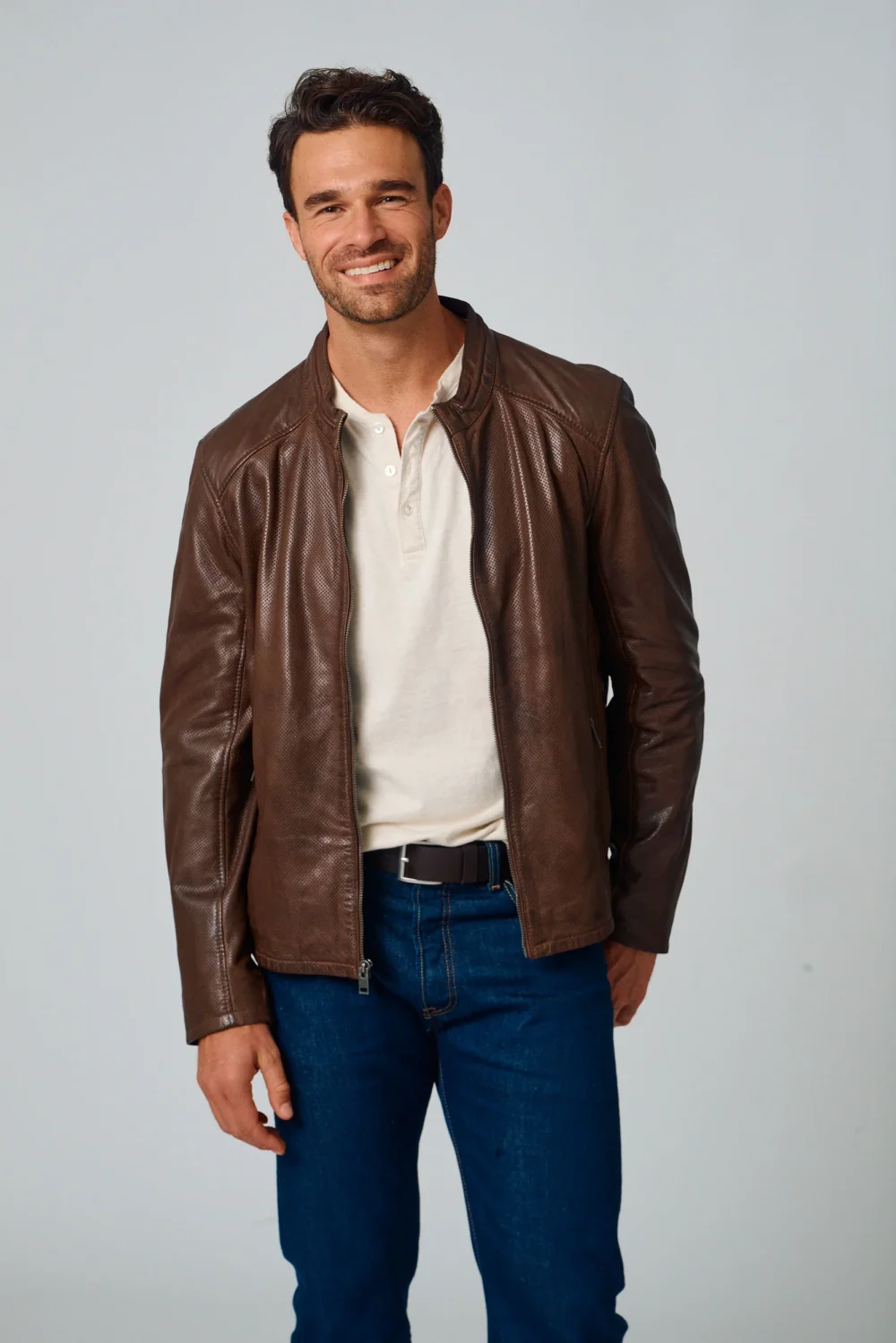 Lewon UF Leather Jacket - 5