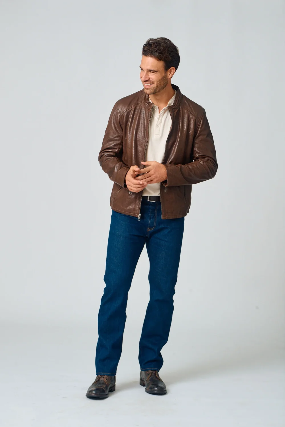 Lewon UF Leather Jacket - 2