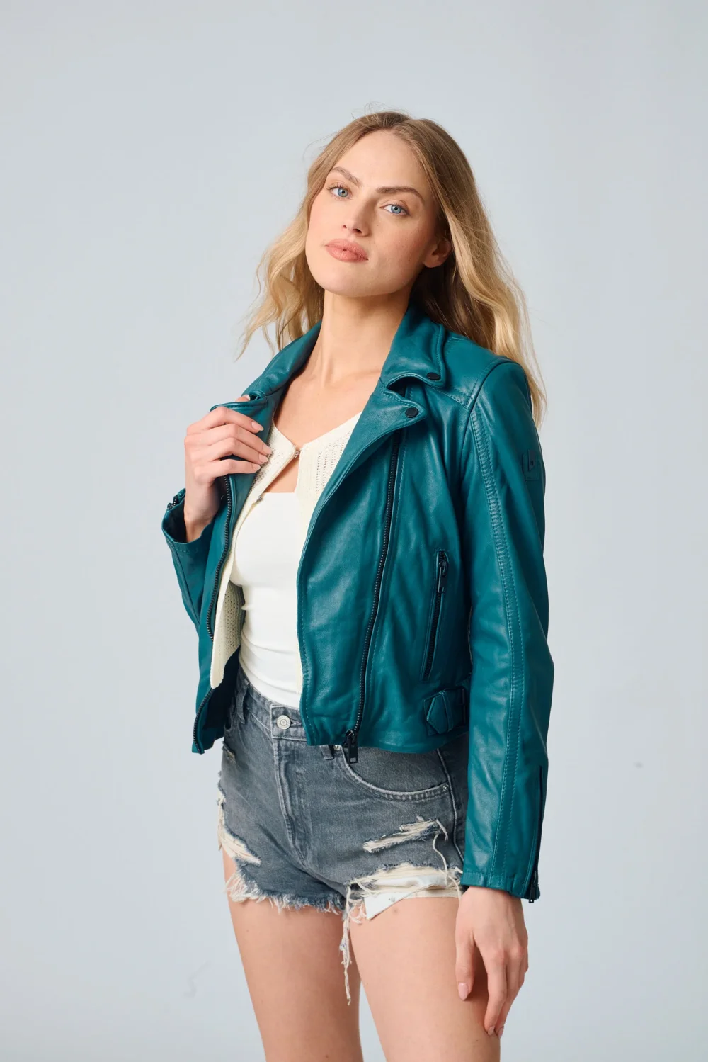 Bita RF Leather Jacket