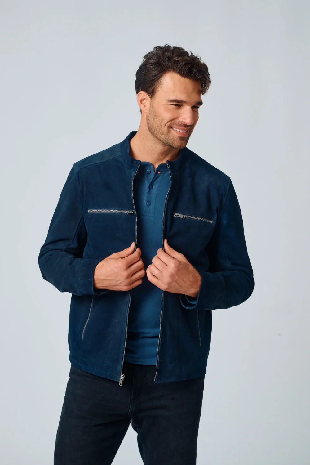 Berat UF Leather Jacket