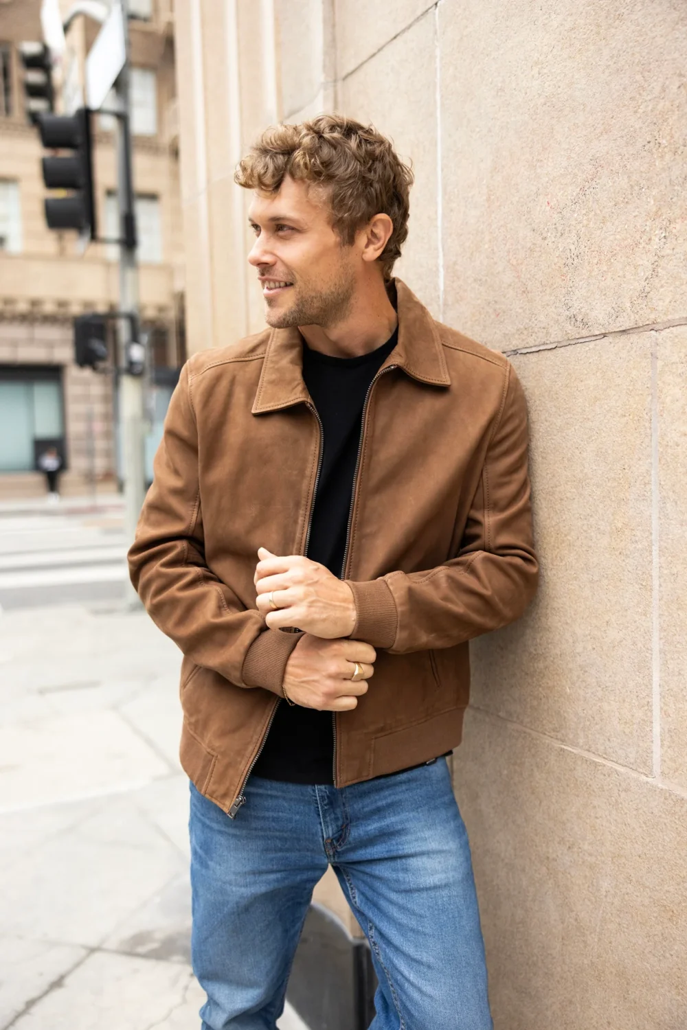 Talton UF, Leather Jacket
