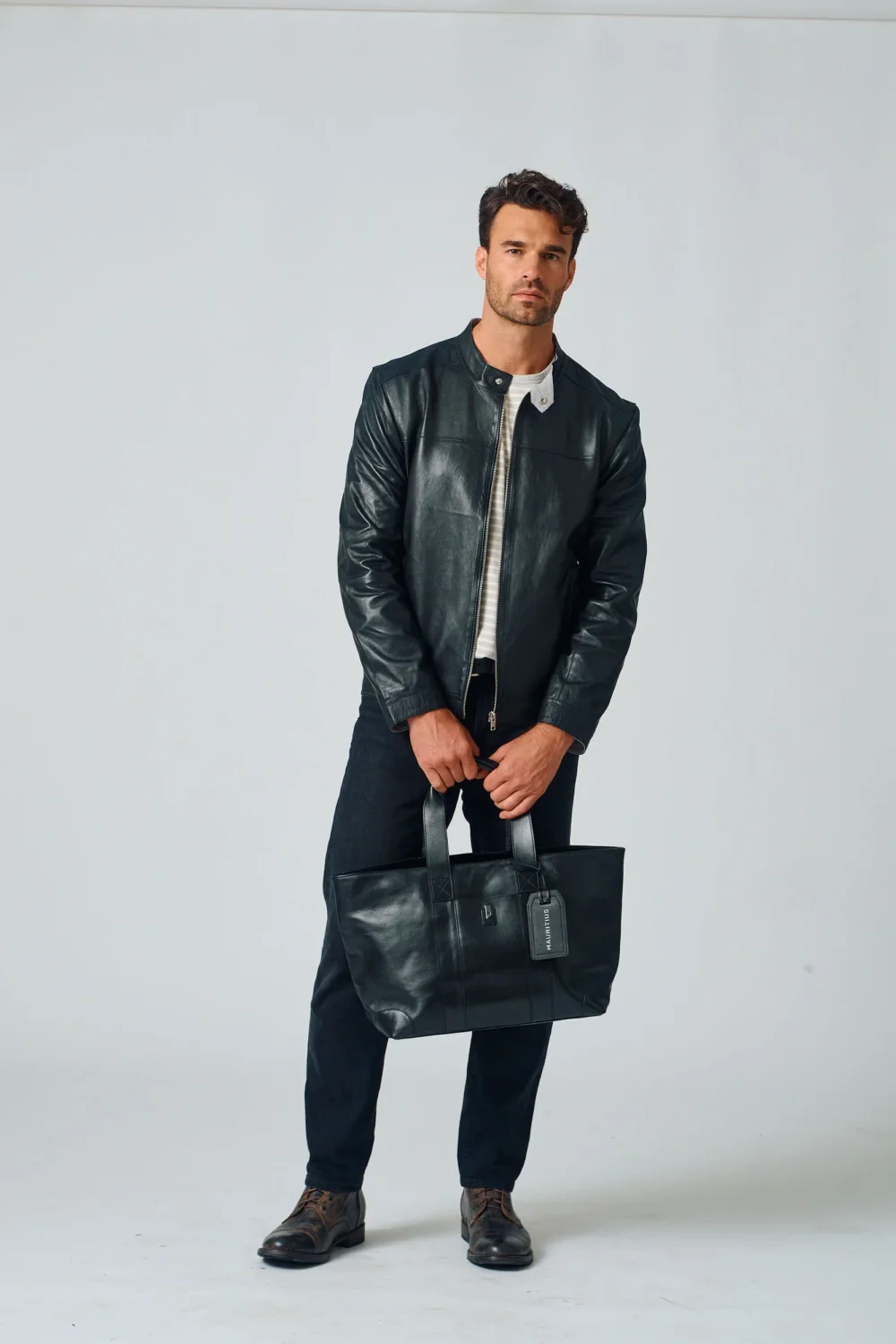 Alex Leather Tote