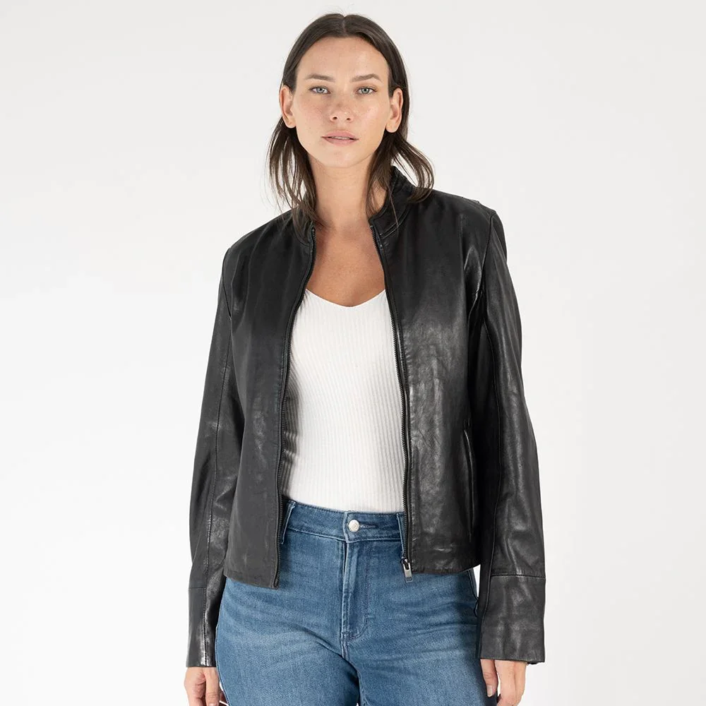 Chessy RF Leather Jacket