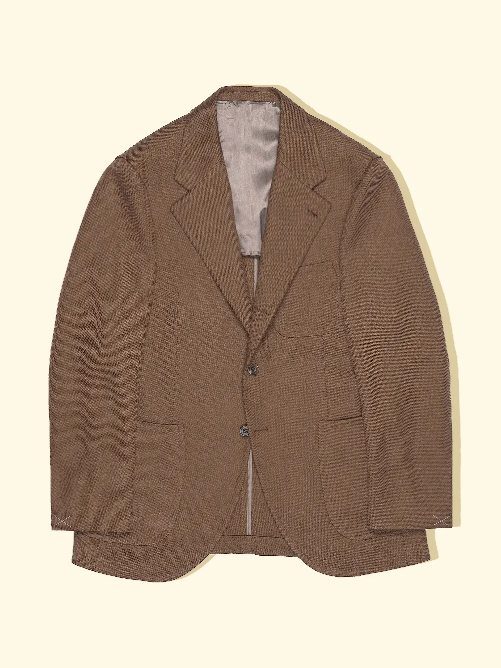 Natural Flex Wool Twill Sport Jacket - Toffee — The Anthology
