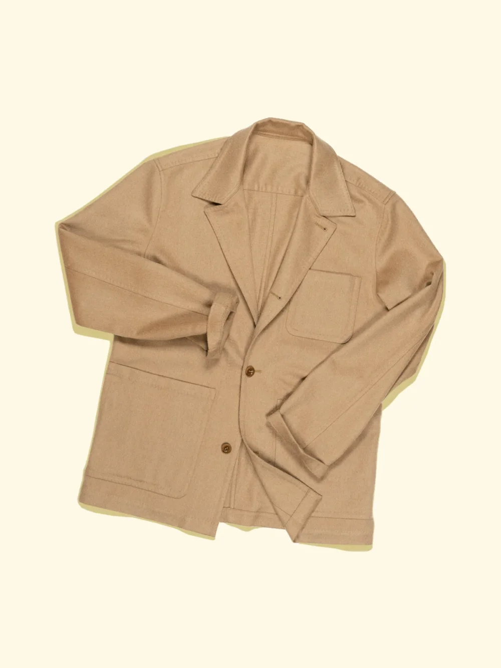 Lazyman Jacket - Camelhair — The Anthology