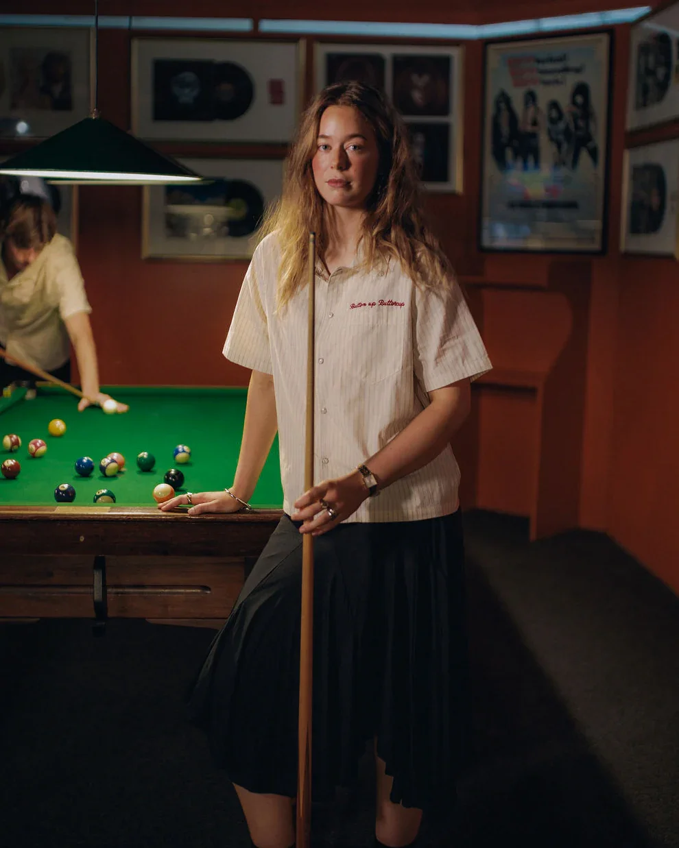 Pinstripe Button up - 3