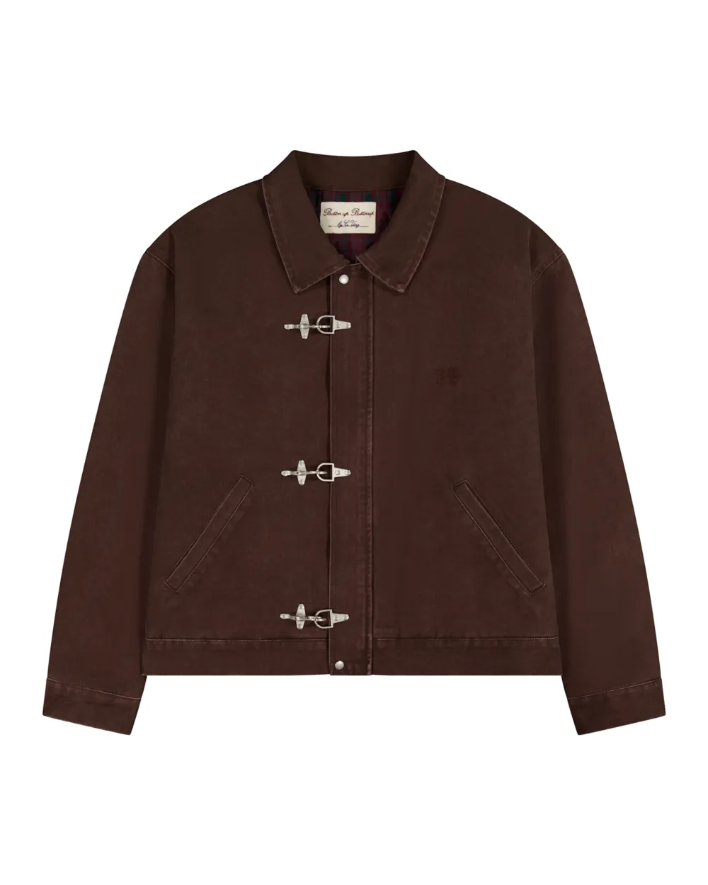 Clasp Jacket | Vintage Brown