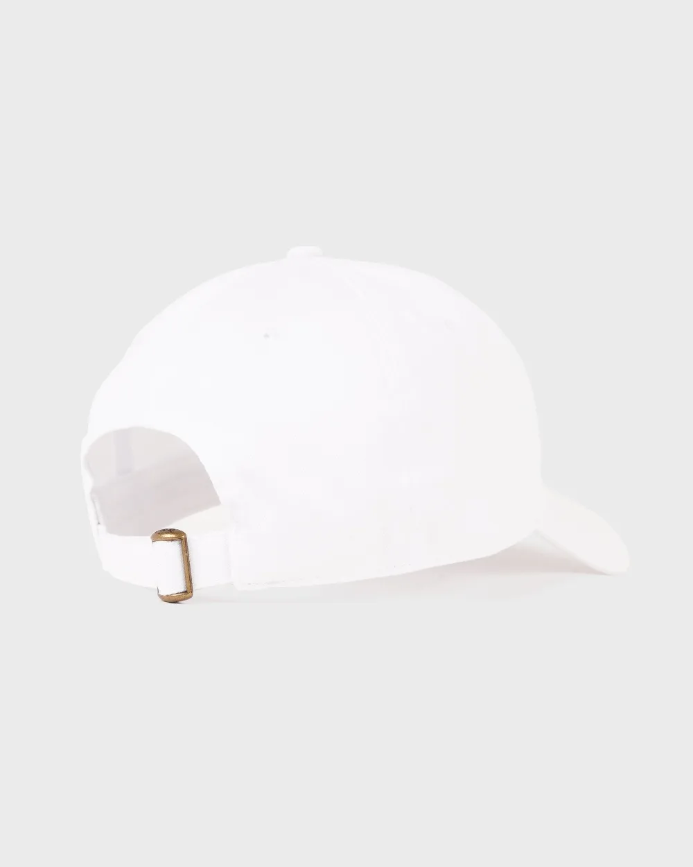 Serif Logo Hat - White - 4