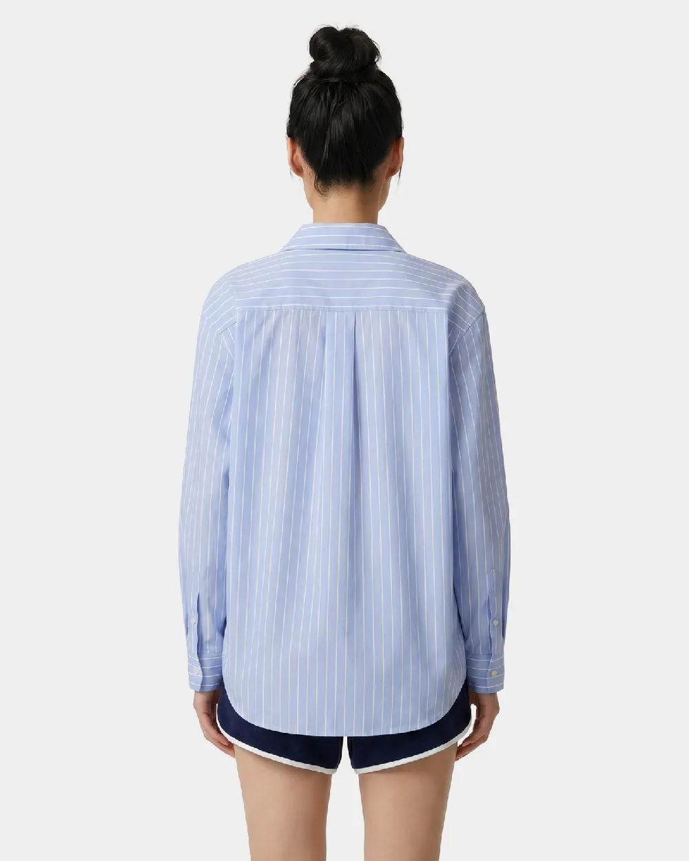 SRC Oversized Shirt - Ciel Stripe - 3