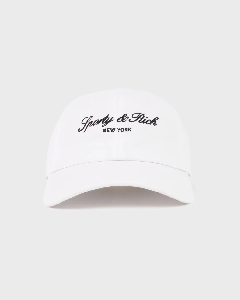 Signature NY Hat - White/Black