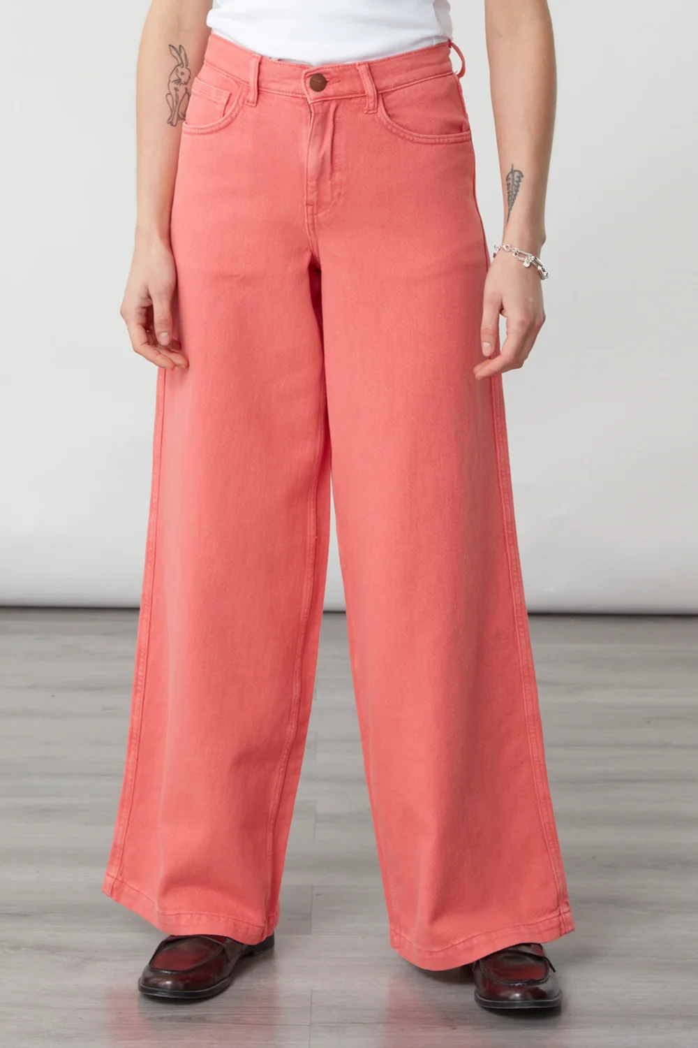 Dear Bay Jean in Mineral Red - 3