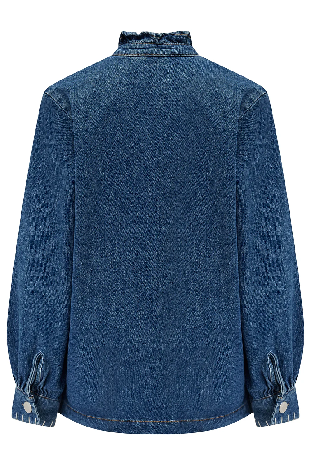 Pablo Denim Jacket in Vintage Americana - 3