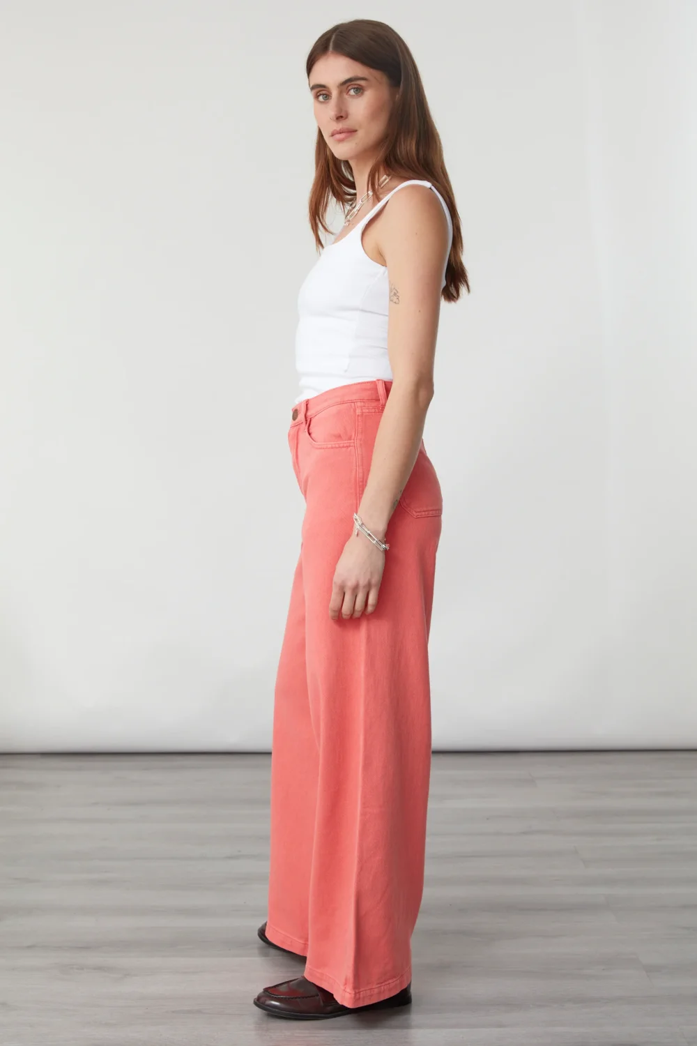 Dear Bay Jean in Mineral Red - 4