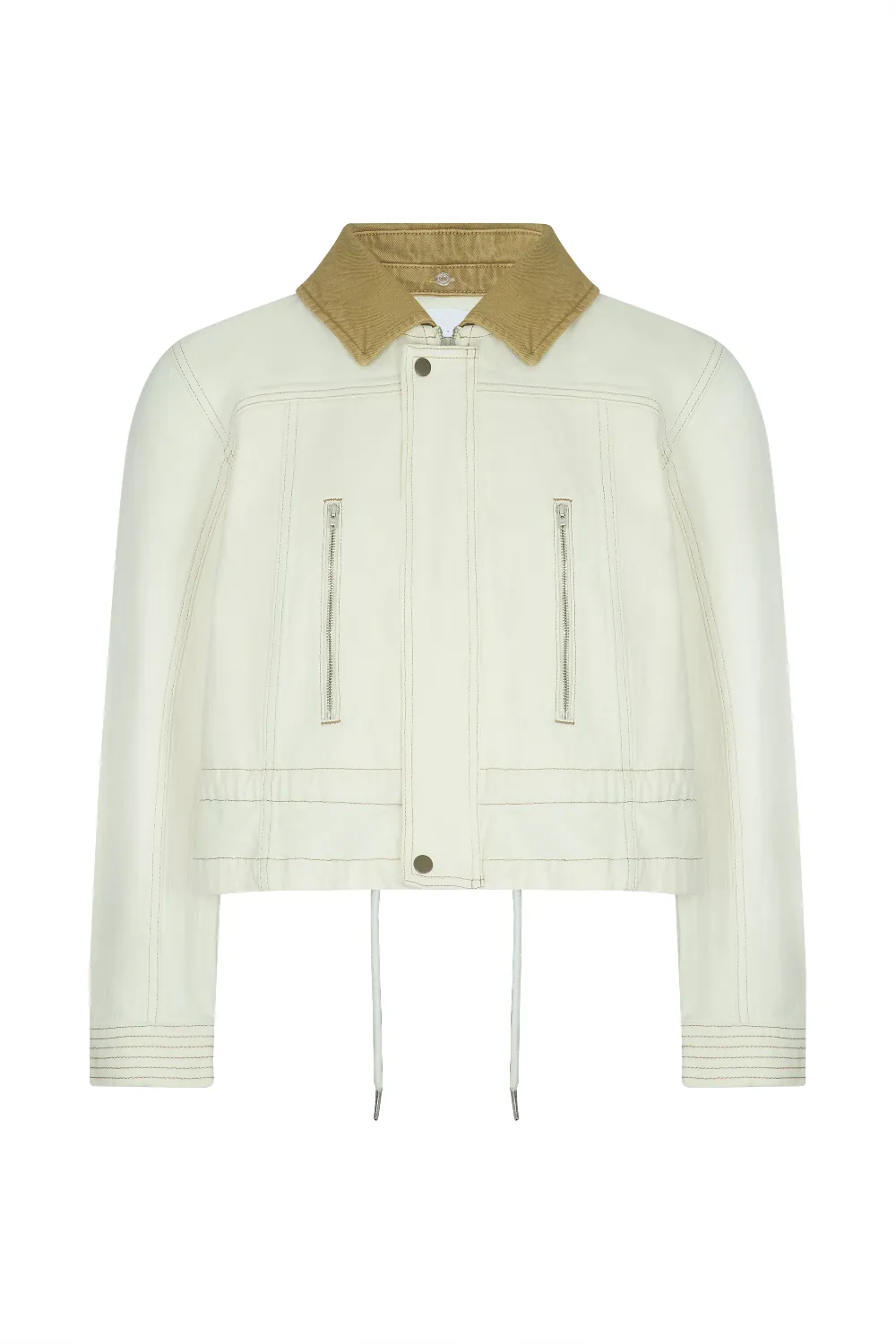 Fai Jacket In Ecru
