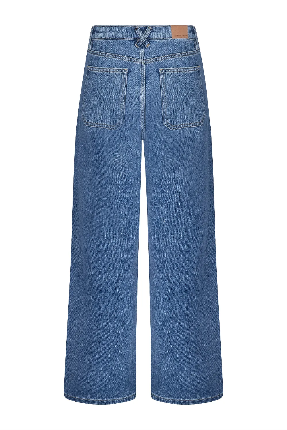 Bay Wide Leg Jean in Malibu - 3