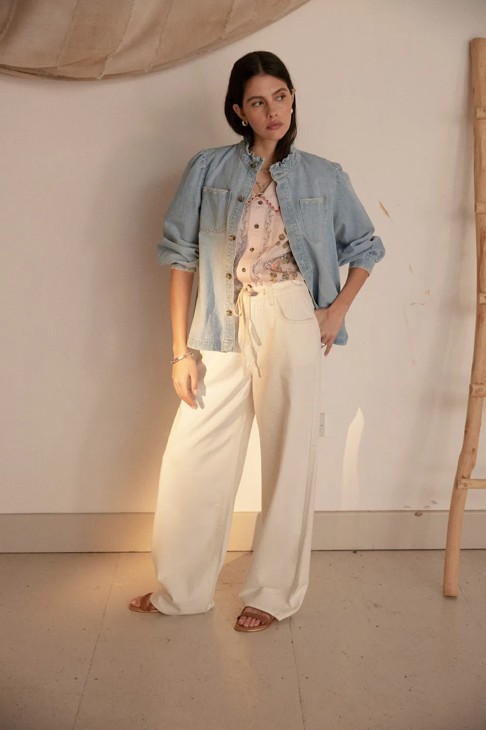 Dana Jacket in Sunbleached