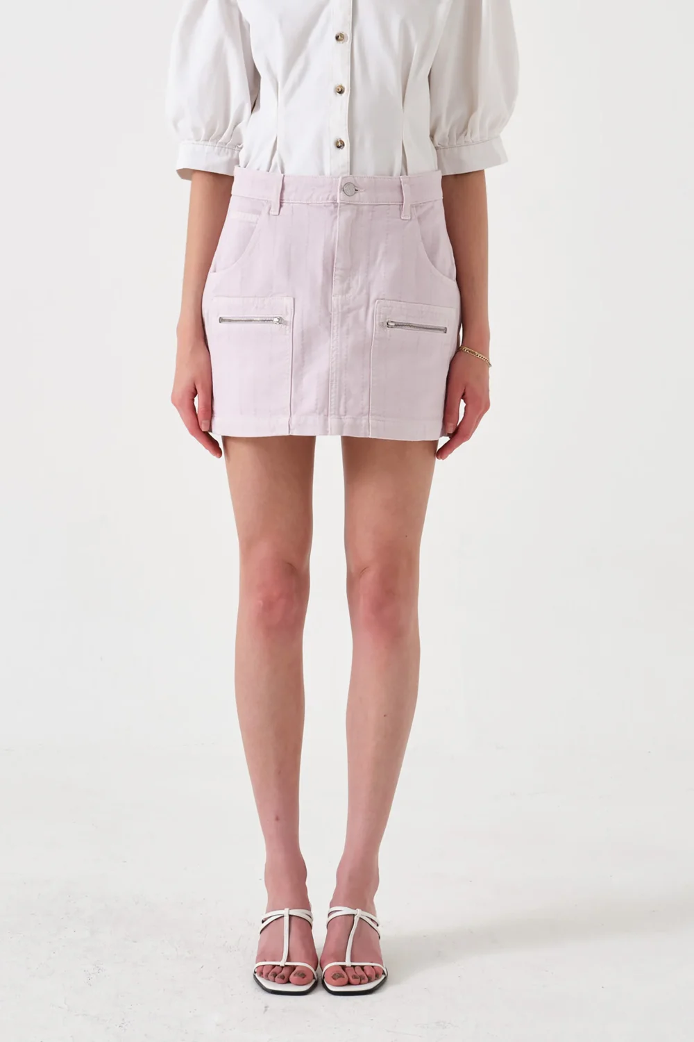 Naya Skirt in Pink Lavender