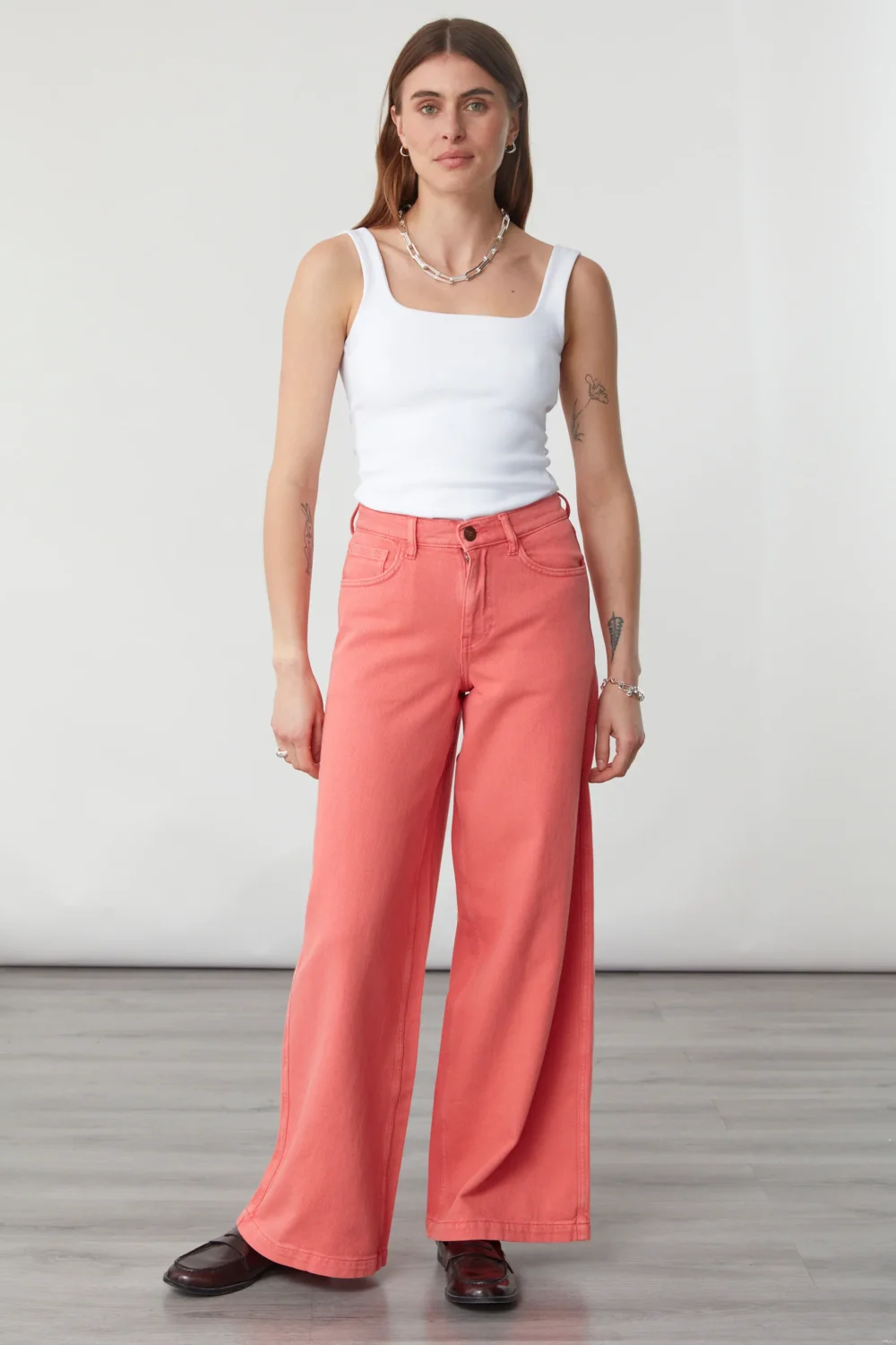 Dear Bay Jean in Mineral Red - 2